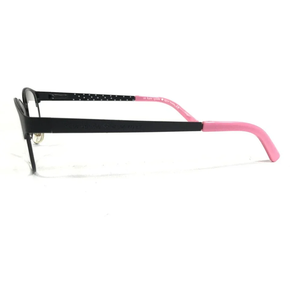 Kate Spade Eyeglasses Frames GERI 0003 Black Square Full Rim 49-17-135